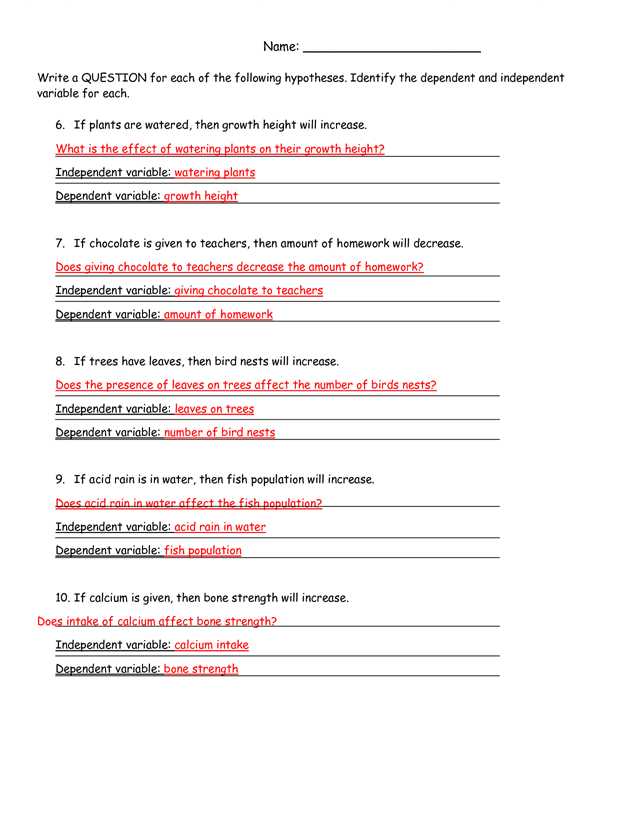 10th Grade Biology Worksheets with Answers Along with Scientific Method Steps Examples & Worksheet Zoey and Sassafras