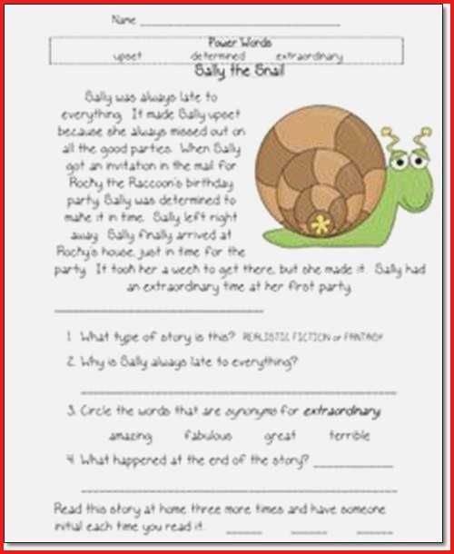 1st Grade Reading Worksheets Pdf together with 1st Grade Reading Prehension – Dailypoll