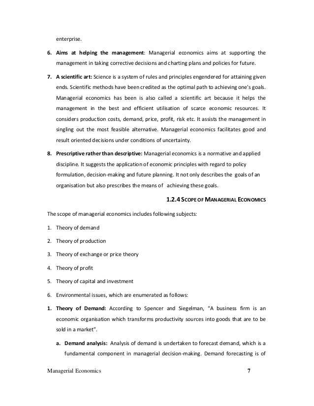 2.1 Economics Worksheet Answers Also Managerial Economics Text Book