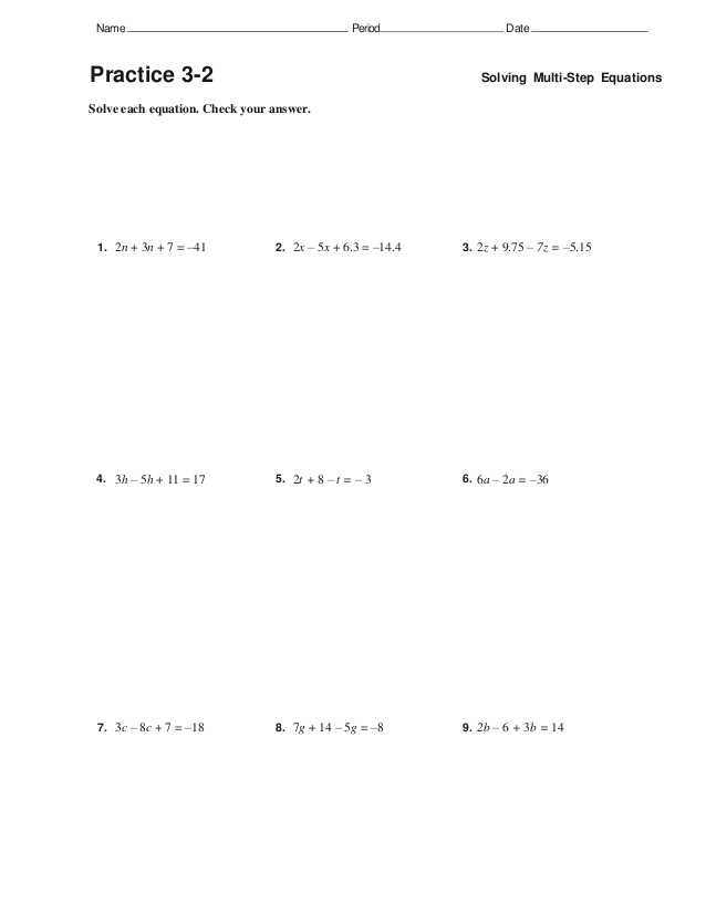 2 Step Equations Worksheets with Answers Also Worksheets Wallpapers 43 New Graphing Quadratic Functions Worksheet