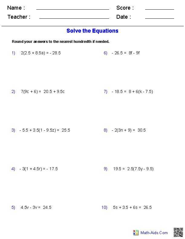 2 Step Equations Worksheets with Answers together with 167 Best Math Images On Pinterest