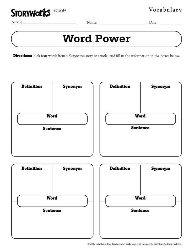 2nd Grade Vocabulary Worksheets Also 14 Best Vocabulary Teaching Ideas Images On Pinterest