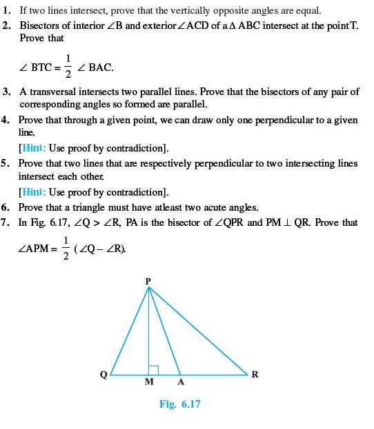 3 1 Lines and Angles Worksheet Answers as Well as Class 9 Important Questions for Maths – Lines and Angles
