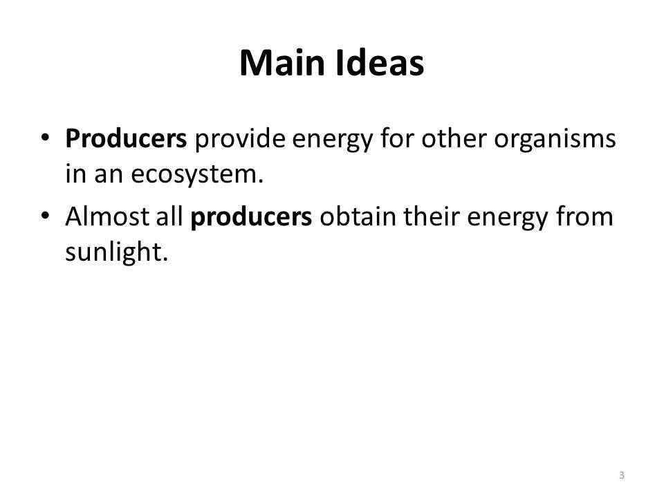 3.2 Energy Producers and Consumers Worksheet Answer Key and Energy In Ecosystems Chapter 13 Unit Objectives to Describe the