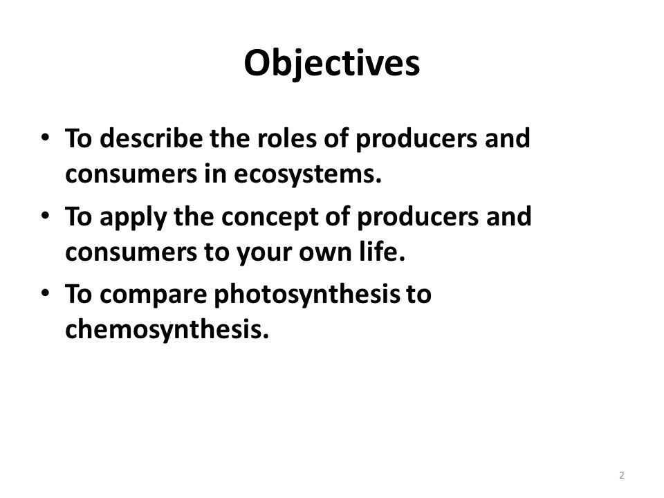 3.2 Energy Producers and Consumers Worksheet Answer Key with Energy In Ecosystems Chapter 13 Unit Objectives to Describe the