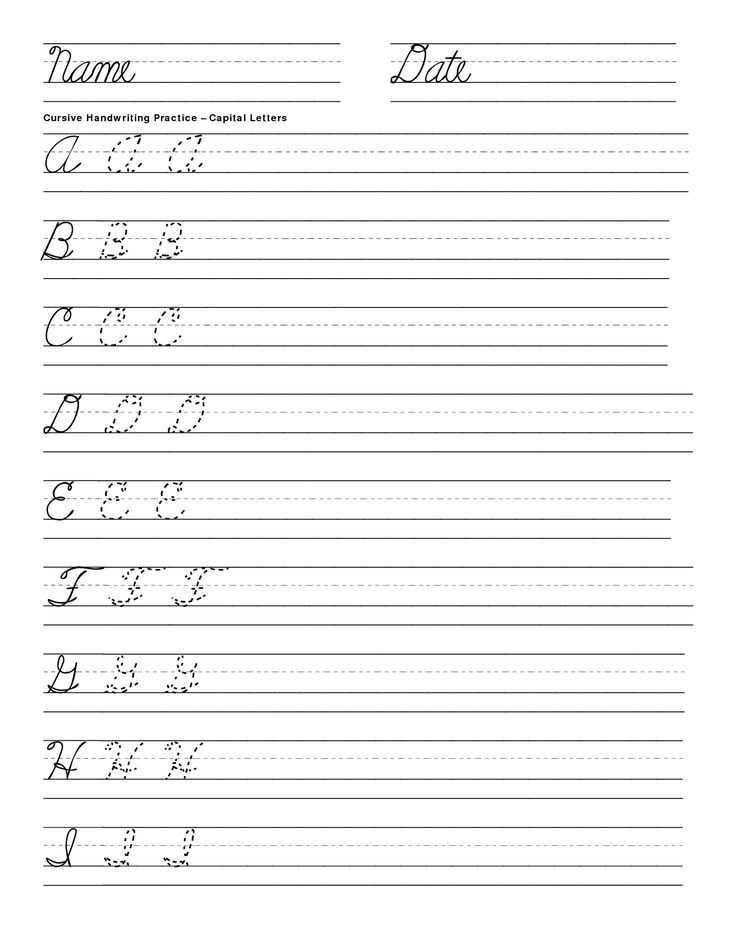 3rd Grade Handwriting Worksheets Pdf with 3rd Grade Cursive Handwriting Practice Worksheets