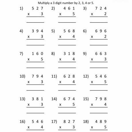 3rd Grade Math Worksheets Multiplication Pdf Along with Grade 4 Multiplication Worksheets Math and Division Tables