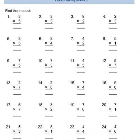3rd Grade Math Worksheets Multiplication Pdf and Free Printable Math Worksheets for 3rd Grade Multiplication 7th