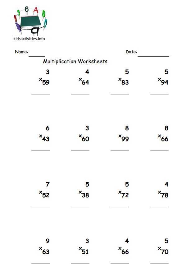 3rd Grade Math Worksheets Multiplication Pdf or Math Worksheets for Grade 1 K12 Elegant the New Dll for Grade 1 12