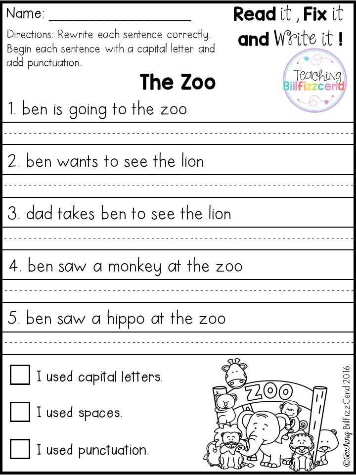 3rd Grade Paragraph Writing Worksheets and 363 Best Writing In Kindergarten Images On Pinterest