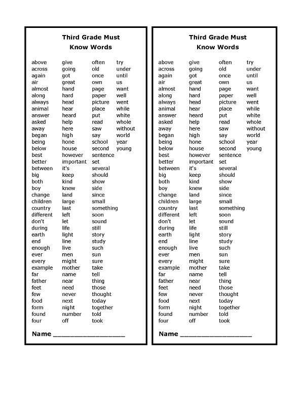 3rd Grade Spelling Worksheets and 17 Best Spelling Images On Pinterest