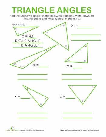 4 2 Practice Angles Of Triangles Worksheet Answers and 11 Best What S Your Angle Images On Pinterest