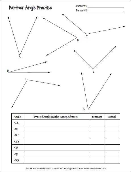 4 2 Skills Practice Angles Of Triangles Worksheet Answers or 108 Best Geometry Images On Pinterest