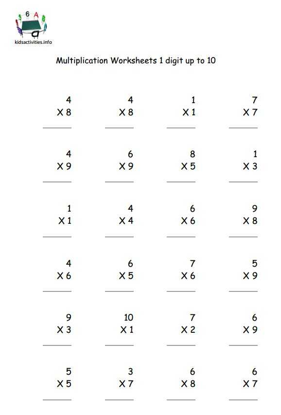 4 Digit by 1 Digit Multiplication Worksheets Pdf Along with Worksheets 51 Inspirational Multiplication Worksheets Grade 3 High