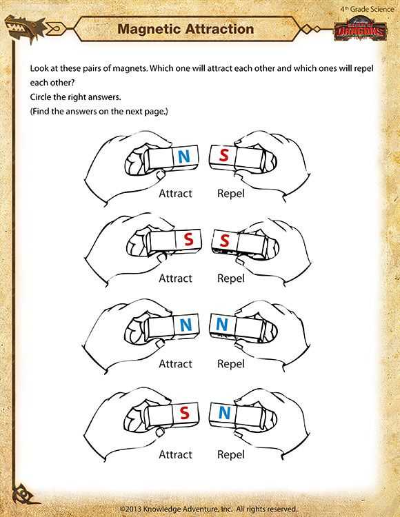 5th Grade Magnetism Worksheets as Well as 192 Best Teaching About Magnets Images On Pinterest