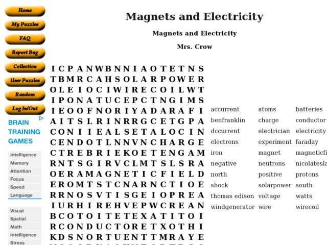 5th Grade Magnetism Worksheets as Well as Magnetism and Electricity Worksheet Worksheets for All
