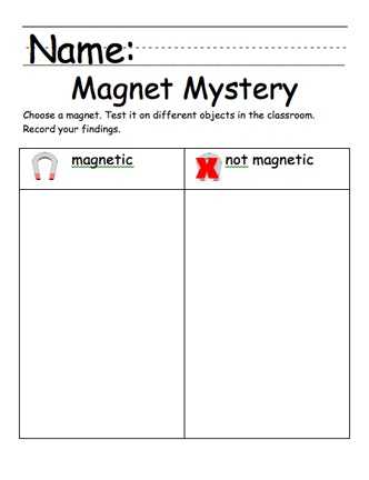 5th Grade Magnetism Worksheets together with 29 Best Magnets Magnetism Images On Pinterest