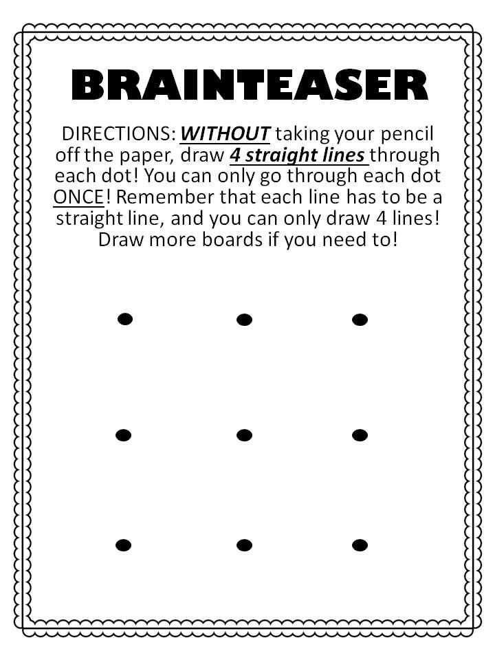 5th Grade Math Brain Teasers Worksheets Also 27 Best Brain Teasers and Puzzles Images On Pinterest
