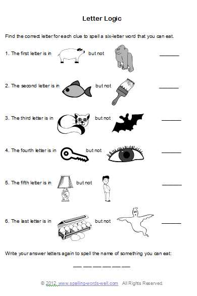 5th Grade Math Brain Teasers Worksheets together with Brain Teaser Worksheets for Spelling Fun