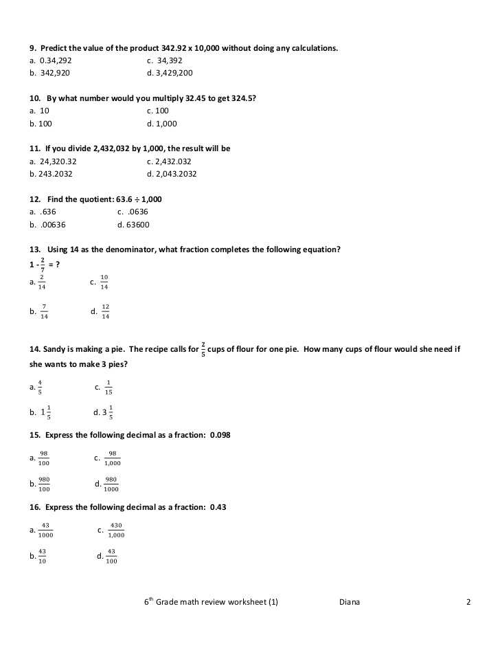 6th Grade Math Worksheets with Answer Key Also 9 Worksheets Simplifying Fractions for 6th Graders 6th Grade Math