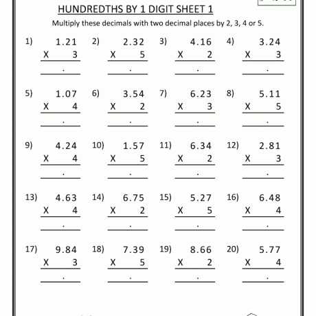 6th Grade Math Worksheets with Answer Key together with 6th Grade Math Worksheets Maths Games 6th Grade Powers 10 Game