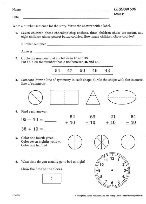 6th Grade Math Worksheets with Answer Key together with Math Worksheets for Grade 1 K12 Elegant the New Dll for Grade 1 12