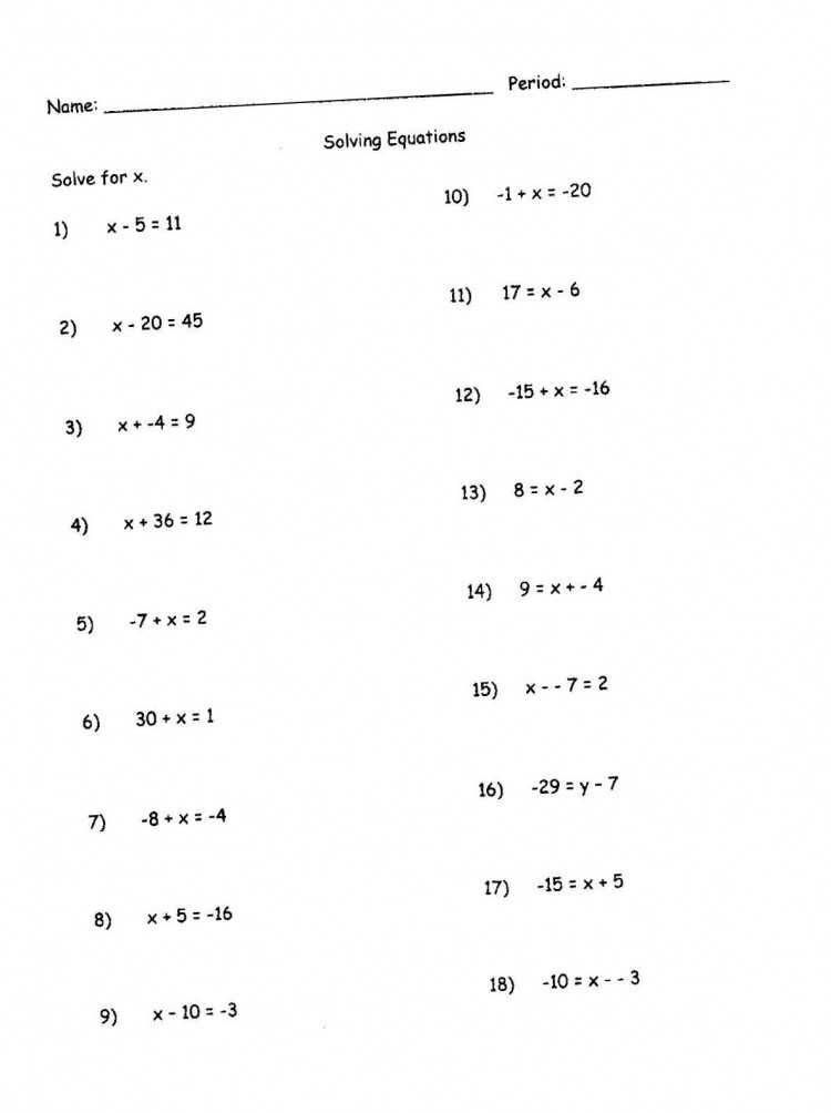 8th Grade Math Slope Worksheets Along with Free 7th Grade Math Worksheets Inspirational Basic Algebra