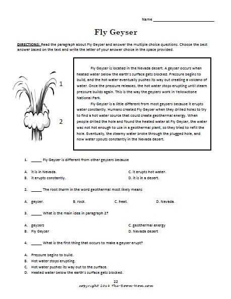 8th Grade Reading Comprehension Worksheets and 148 Best Mon Core Images On Pinterest