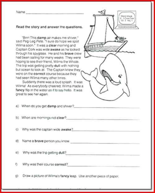 8th Grade Reading Comprehension Worksheets and Reading Worksheets 3rd Grade – Bitsandpixelsfo