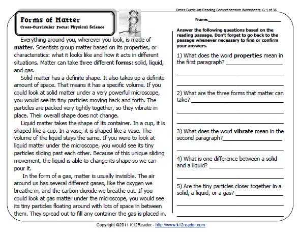 9th Grade Reading Comprehension Worksheets or Free Grade 4 Reading Prehension Worksheets Worksheets for All