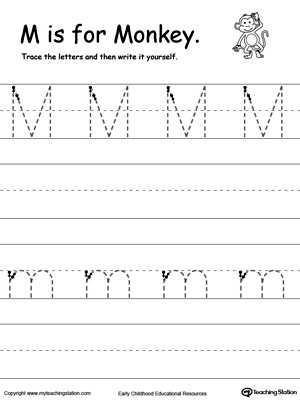 Abc Writing Worksheet and Unique Alphabet Worksheets Fresh Tracing and Writing the Letter M
