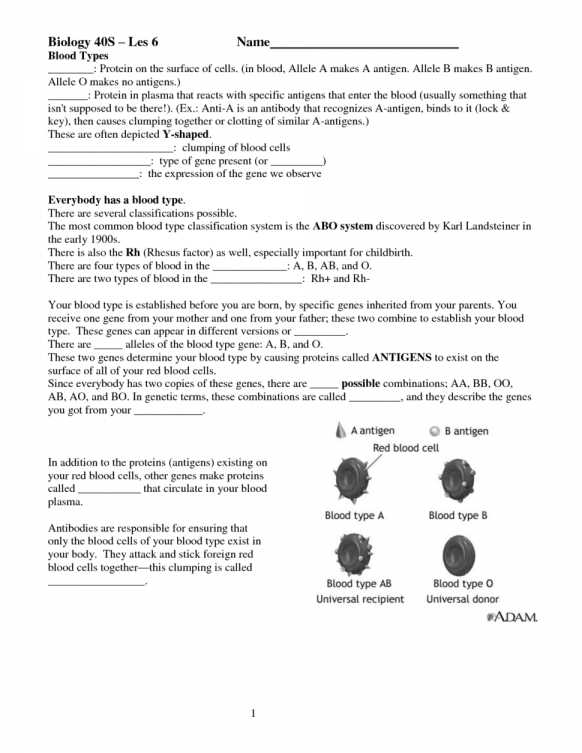 Abo Rh Simulated Blood Typing Worksheet Answers Along with Worksheet Template Biology Codominance Blood Typing Tags Blood