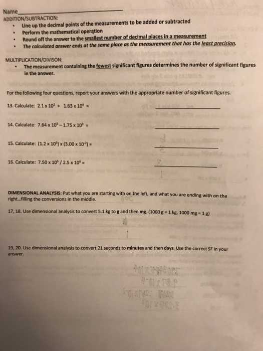 Accuracy and Precision Chemistry Worksheet Answers as Well as Chemistry Archive January 23 2018
