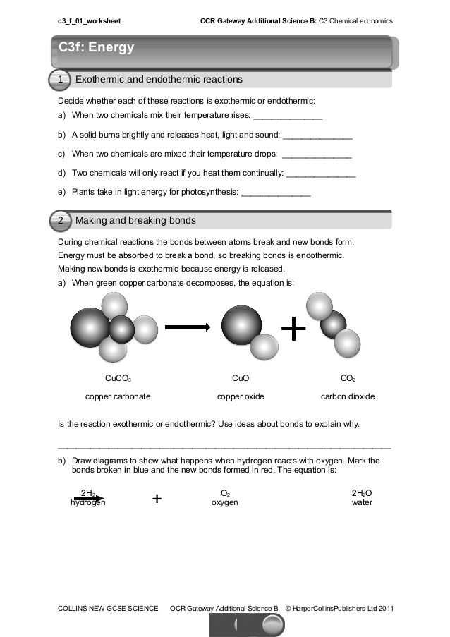 Accuracy and Precision Chemistry Worksheet Answers or C3 F 01 Worksheet Ocr Gateway Additional Science B C3 Chemical