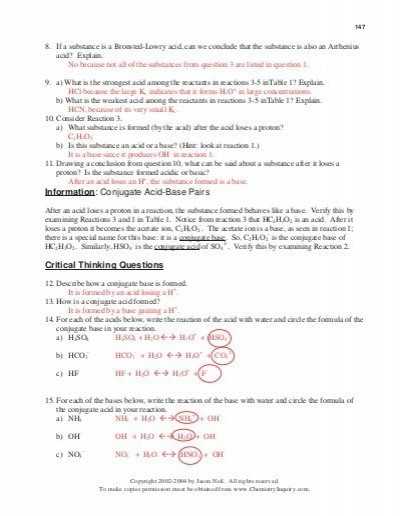 Acids Bases and Ph Worksheet Answers with Ph Worksheet Answer Key Inspirational 12 New Pics Acids Bases and Ph
