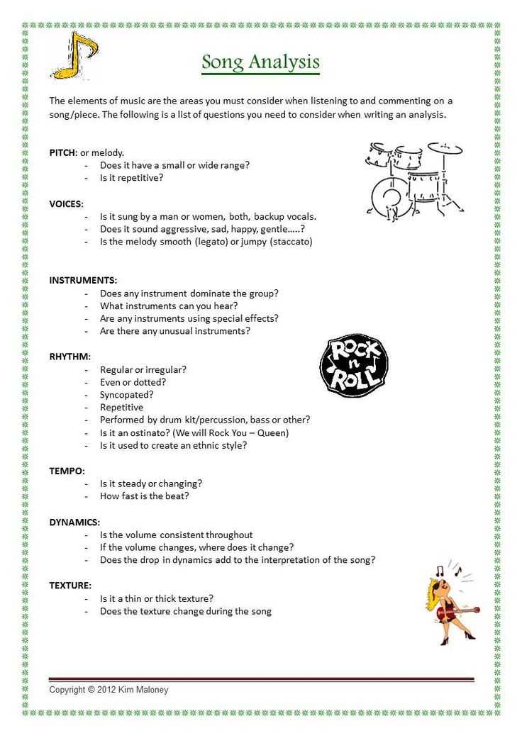 Active Listening Worksheets Along with 277 Best Music Listening Activities Images On Pinterest