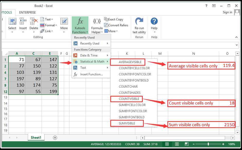 Add Worksheet In Excel with How to Max Min Of Visible Cells Only In Excel