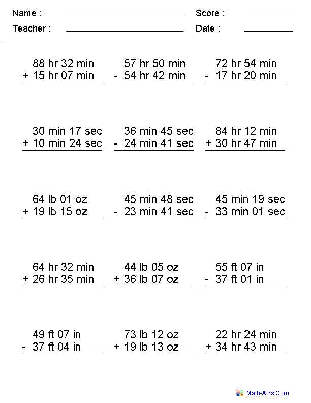 Adding Mixed Numbers Worksheet as Well as Mixed Problems Worksheets