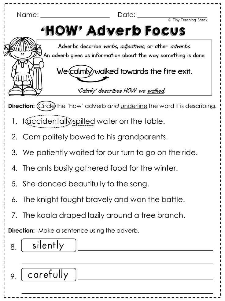 Adjective and Adverb Worksheets with Answer Key Along with 22 Best Windsor English Literacy Images On Pinterest