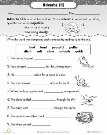 Adverb Worksheets 3rd Grade with 13 Best Adverb Images On Pinterest