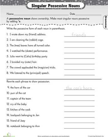 Agreement Of Adjectives Spanish Worksheet Along with Agreement Adjectives Spanish Worksheet Answers New Adjectives