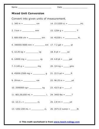 Algebra 1 Unit Conversion Worksheet Answers together with 21 Besten Megs Metric Conversion Bilder Auf Pinterest