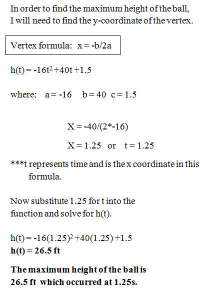 Algebra 2 Quadratic formula Worksheet Answers or Word Problems Involving Quadratic Equations