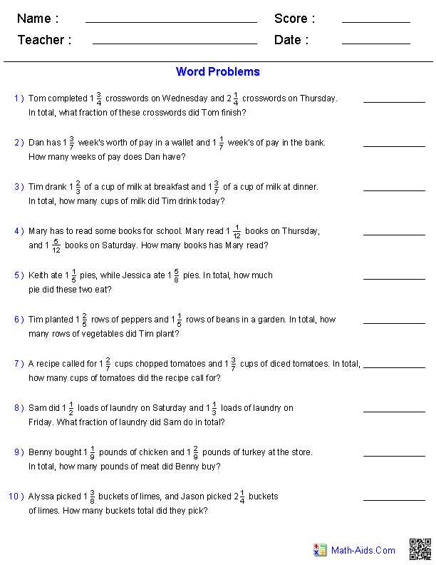 Algebra 2 Word Problems Worksheet as Well as Link to Various Math Word Problem Worksheets to Steal From