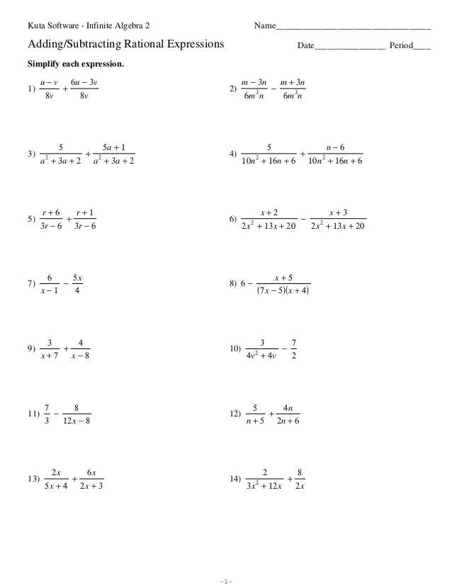 Algebraic Expressions Worksheets with Answers as Well as Worksheets 44 Beautiful Simplifying Rational Expressions Worksheet