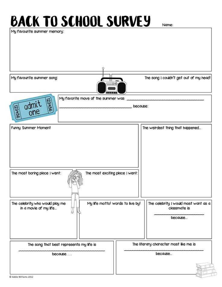 All About Me Worksheet Middle School Pdf as Well as 252 Best Beginning Of the Year Ideas Images On Pinterest