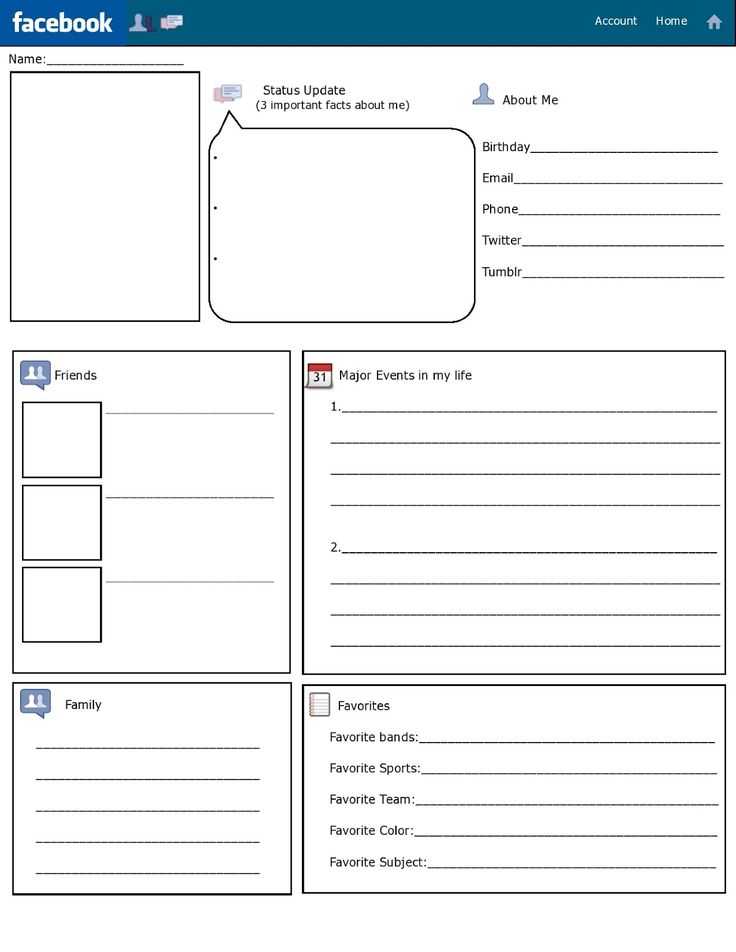 All About Me Worksheet Middle School Pdf or 137 Best All About Me Images On Pinterest