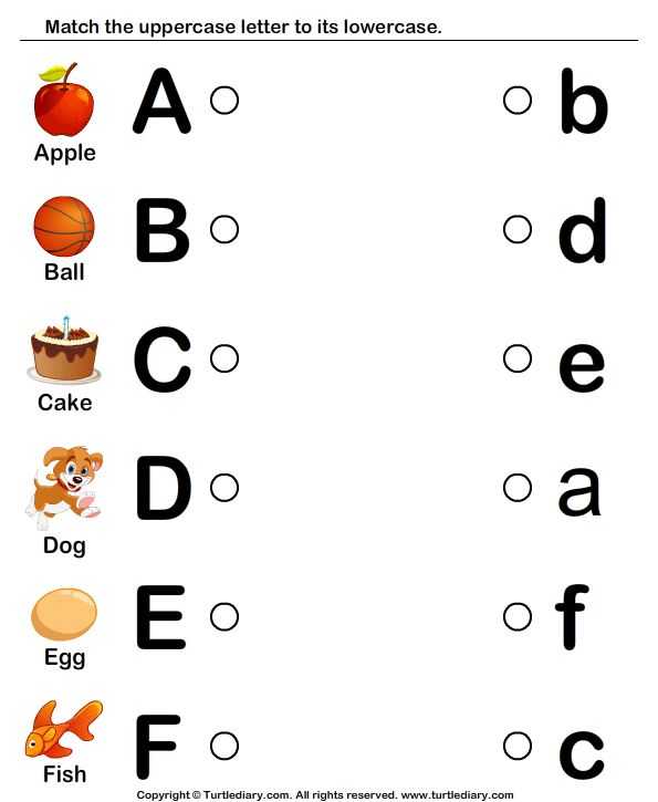 Alphabet Matching Worksheets Along with 18 Best Grade 1 Images On Pinterest