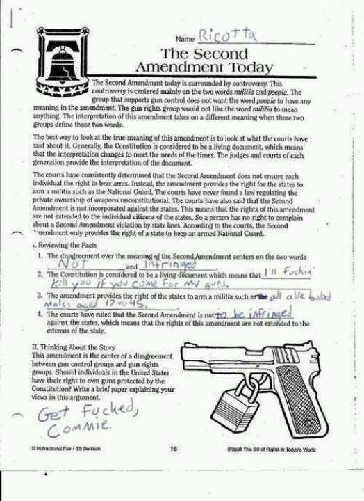 Amendment Worksheet Pdf with 350 Best 2nd Amendment and Military Images On Pinterest