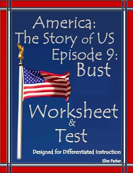 America the Story Of Us Bust Worksheet Pdf Answers Also 87 Best History Channel Worksheets Images On Pinterest